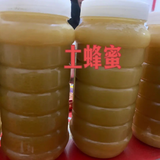 汉中马蝗沟村山蜂蜜