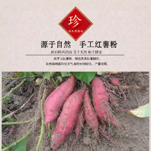 富平县红薯粉 
