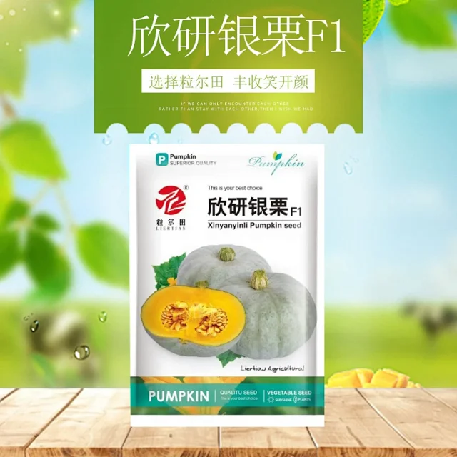 欣研银栗南瓜种子