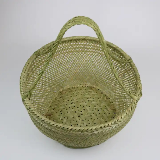 竹制品 竹蓝子