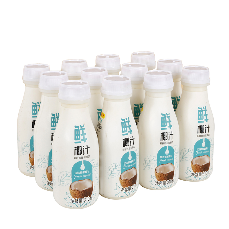 椰子水  椰子汁310mL*12瓶