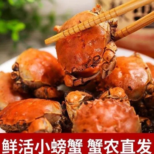 兴化市一元蟹清水小螃蟹老头蟹蟹农直发
