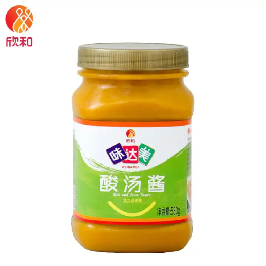  味达美酸汤酱 580克 欣和酸汤肥牛调味料 酸汤鱼调味料