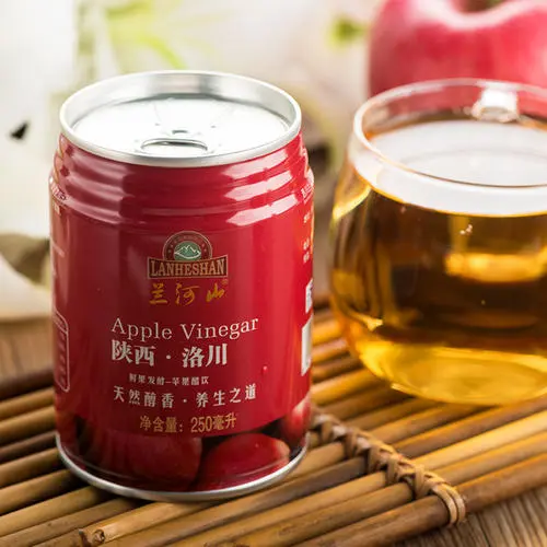 醋饮  洛川苹果醋250ml苹果酿造有机饮料20罐