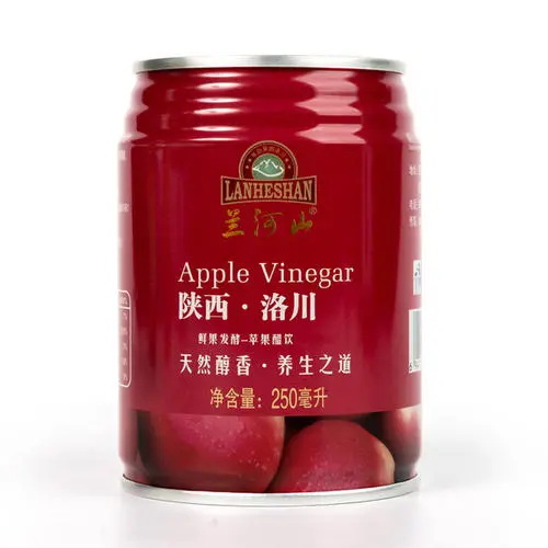 醋饮  洛川苹果醋250ml苹果酿造有机饮料20罐