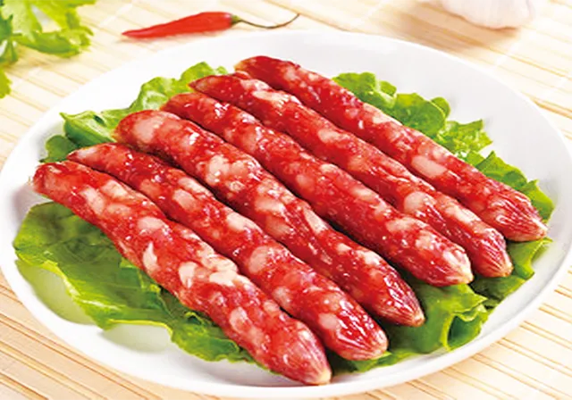 广式香肠 腊肠，纯肉肠