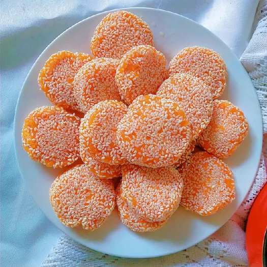内丘县芝麻饼 黄金饼 芝麻 花生 紫薯 瓜子 可炸 煎 水煮