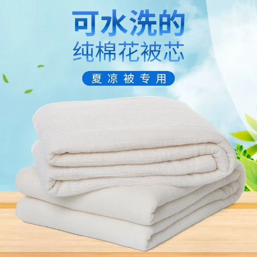 威县新疆长绒棉棉花棉卷棉片春夏秋冬棉胎压缩水洗棉胎无网棉胎渔网