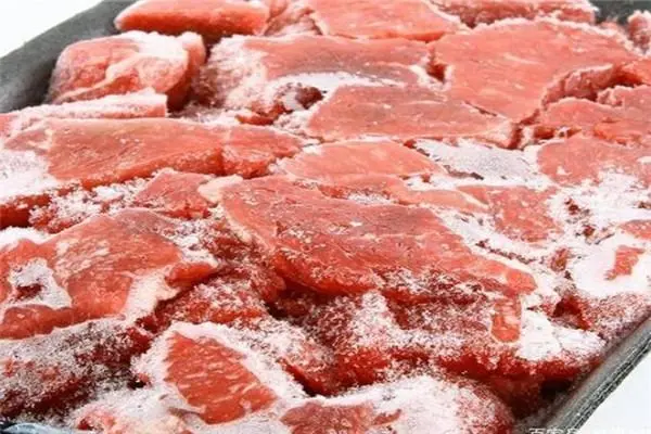 冻肉，冻肉