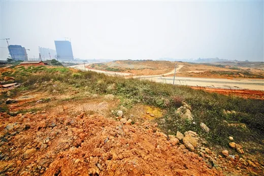 乡镇一百多亩建设用地已经调规对外开放合作