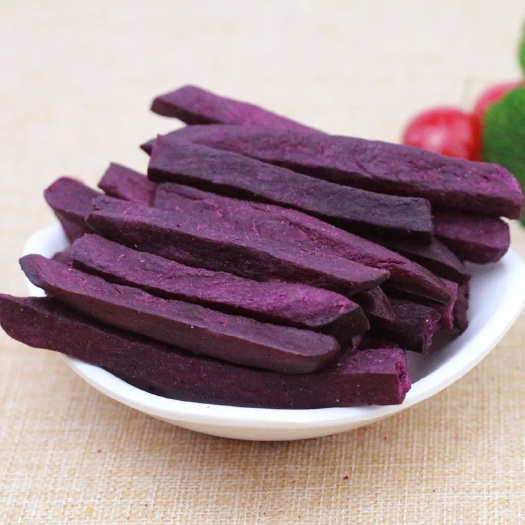 连城县香脆红薯条干连城红心地瓜干红薯片办公零食福建特产番薯山芋干