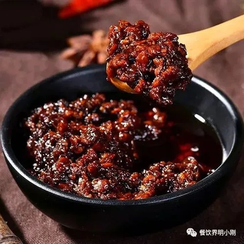 莘县各种口味牛肉酱
