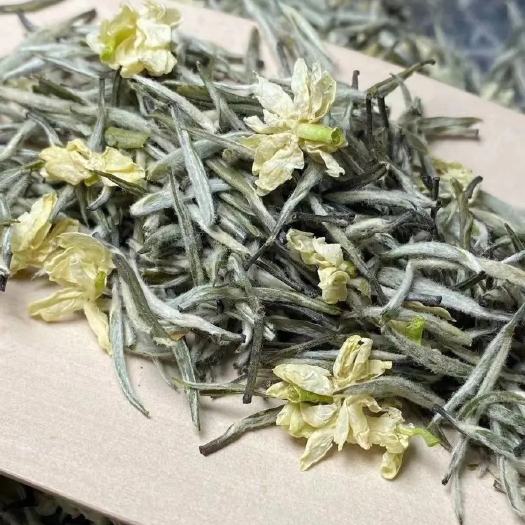 青岛香山雪芽~茉莉花茶100克