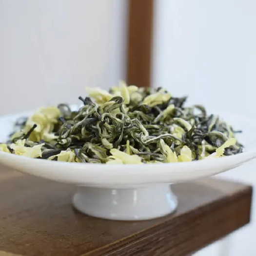 青岛竹叶飘雪~茉莉花茶 • 250g