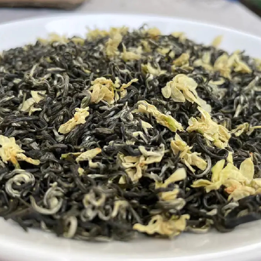 青岛海棠飘雪2号~茉莉花茶 • 100g