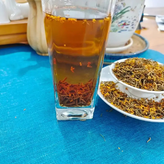 金桂雅红1号~金骏眉桂花红茶•100g