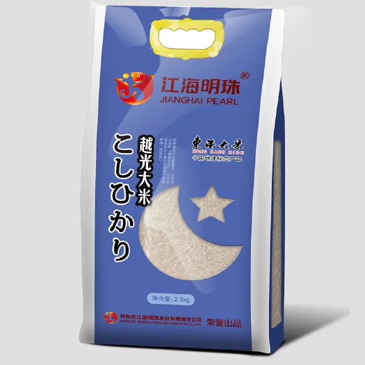 东港市越光大米，种源，生态管理，口感糯香