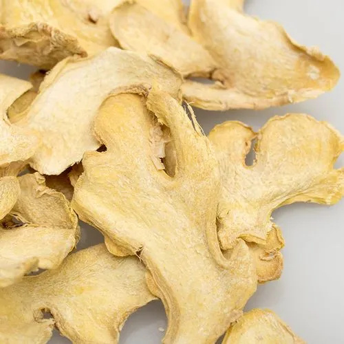 干姜片 无硫云南粉干姜 小黄姜片 干姜个药食两用质量保证