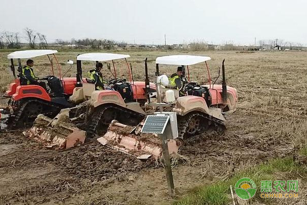 水田旋耕機的使用方法及注意事項