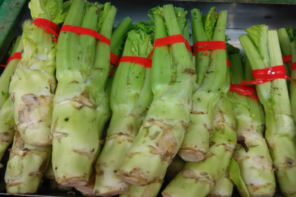 棒菜价格多少钱一斤?和莴笋有什么区别?