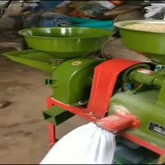 双峰县碾米机  家用去石碾米粉碎机