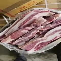 临沭县猪肉类 五花条