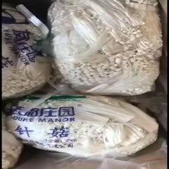 宁津县白金针菇 散金针菇，产地直发，56元一件，1件40斤